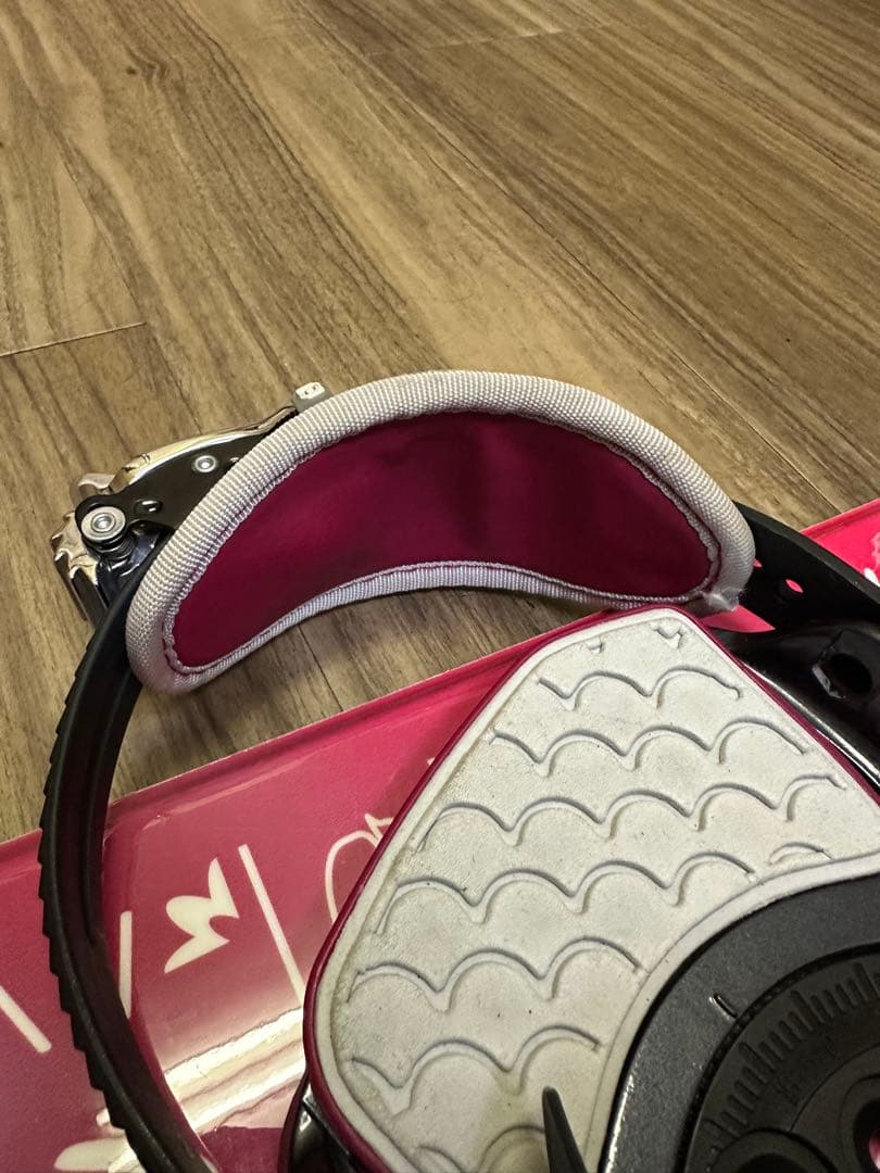 スノーボード nature 142cmビンディングSALOMON size XS