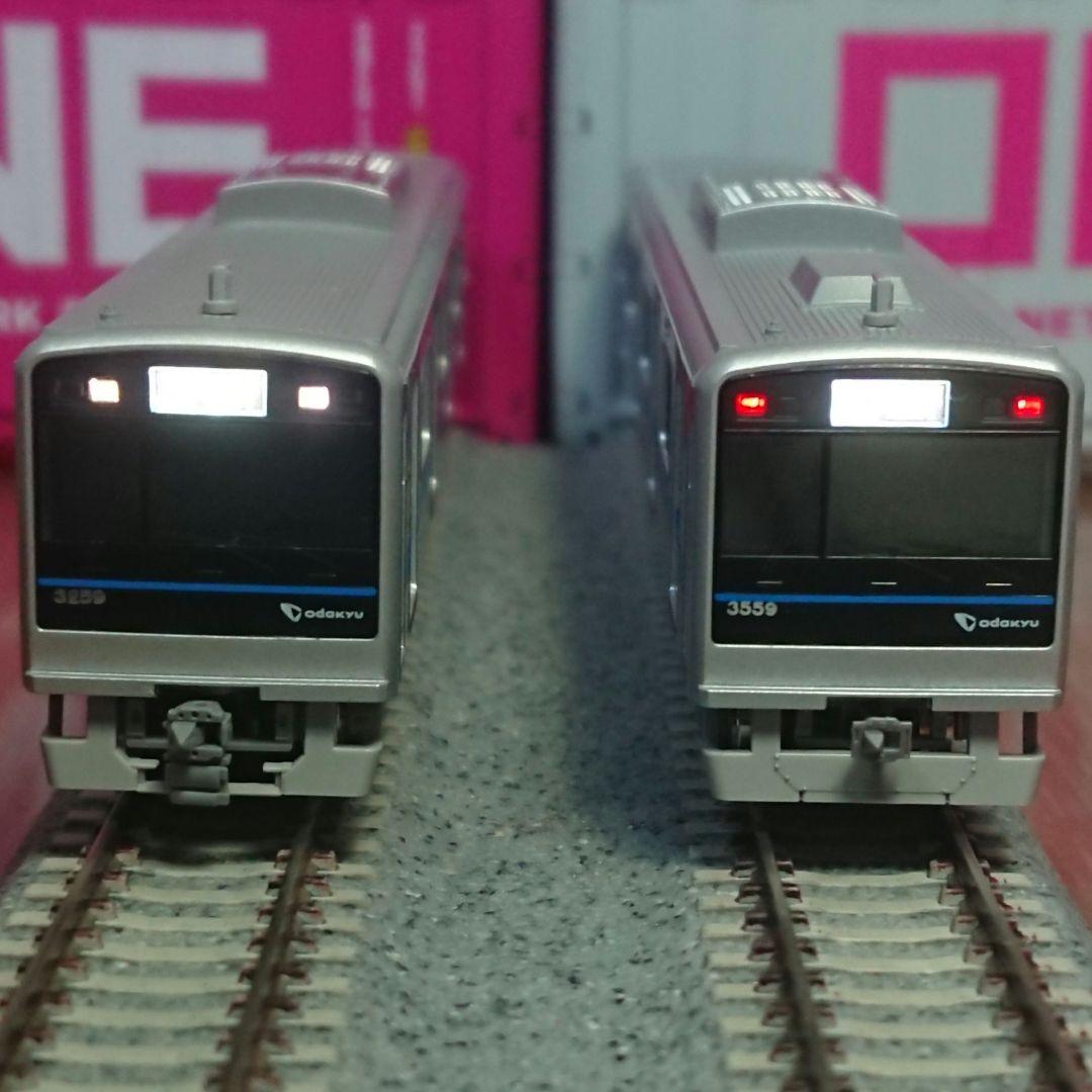 Nゲージ グリーンマックス 小田急3000形 2次車 インペリアルブルー