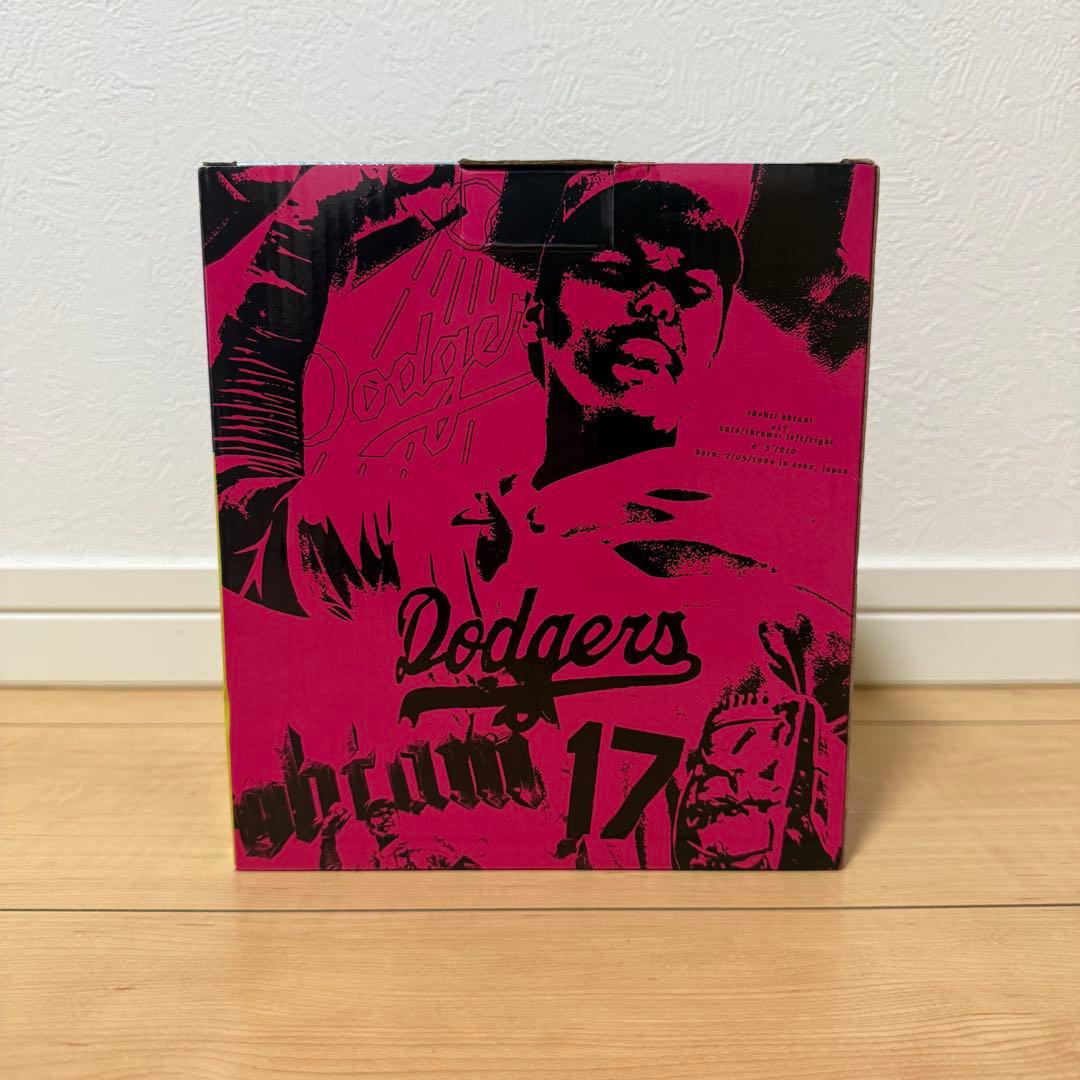 大谷翔平　ドジャース　ボブルヘッド　9月10日配布