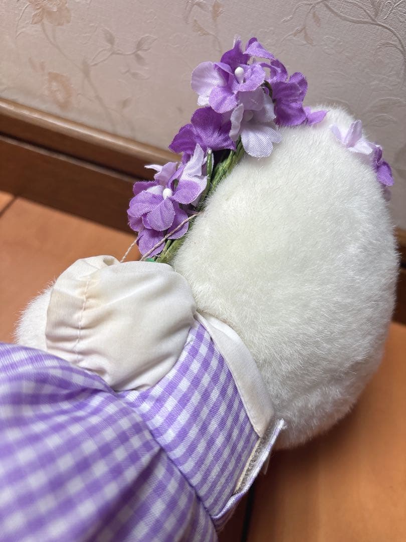 【北海道限定】稀少品！ご当地キティぬいぐるみ ラベンダー　タグ付き