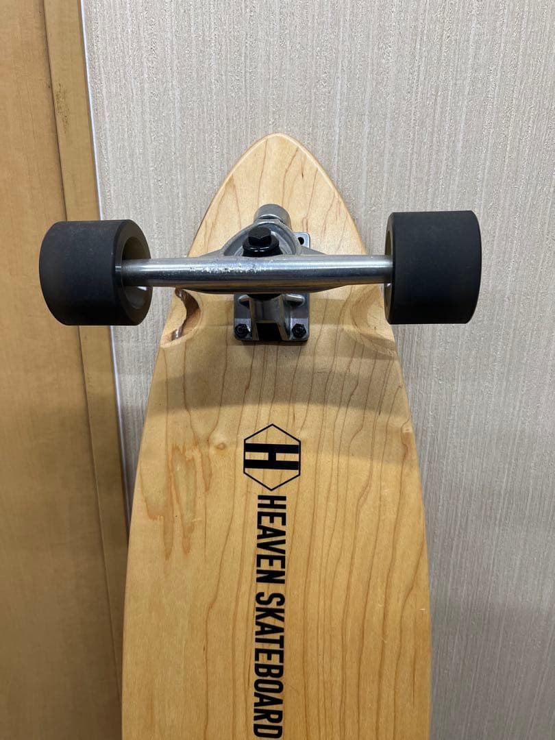 ヘブンロングスケートボード バンブー