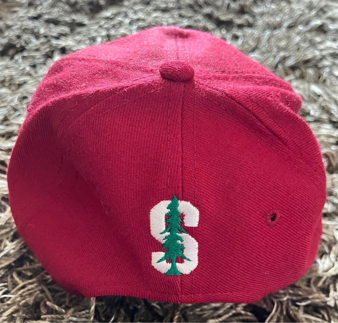 【入手困難 90年代現地購入】佐々木麟太郎スタンフォード大学CAP新品Ｆサイズ