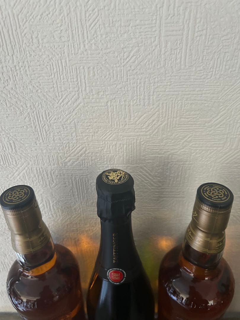 デュワーズとテタンジェの超お得なフルボトルセット