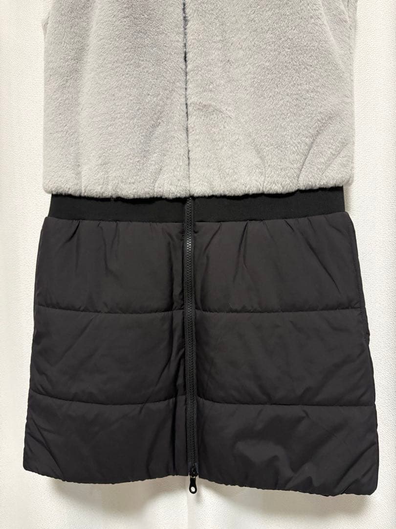 BEAMS GOLF ORANGE LABEL 中綿ボア ドッキング ワンピース