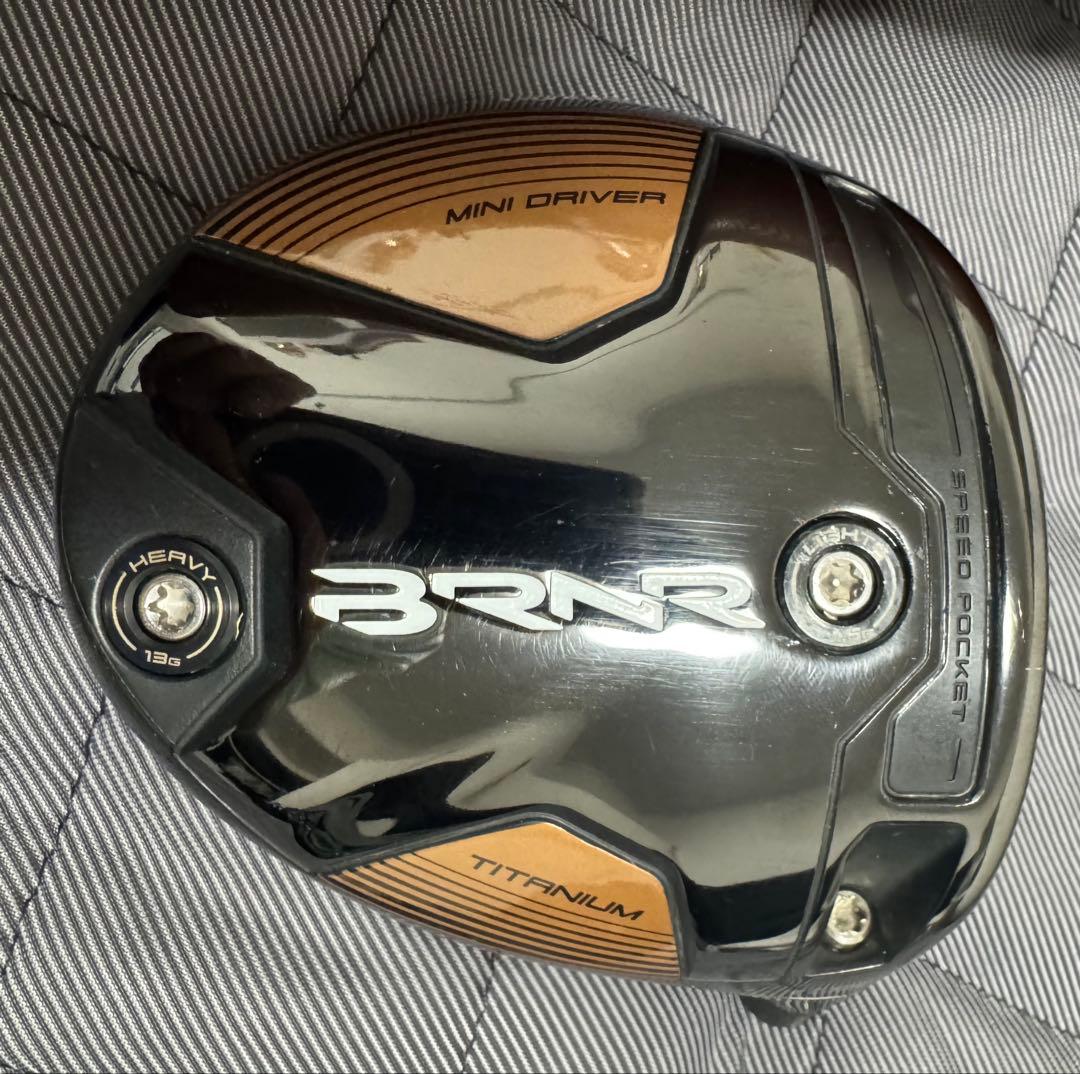 テーラーメイド バーナー ミニ　ドライバー 11.5° ヘッドのみ