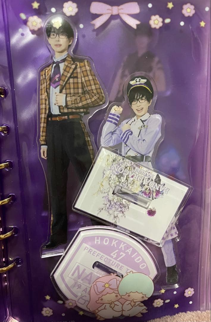 パンダドラゴン なるき アクスタ