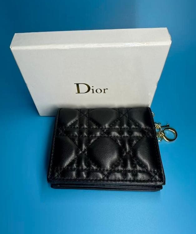 ディオール Lady Dior ウォレット