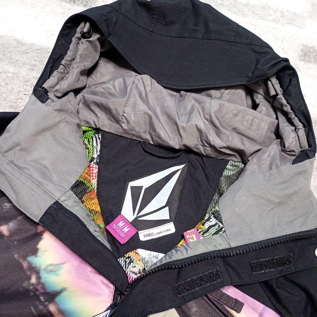 VOLCOM　ボルコム　スノボウェア　総柄　Мサイズ