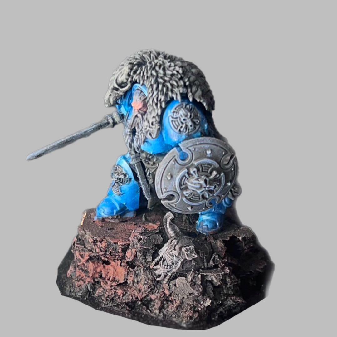 ウォーハンマー40,000 塗装完成