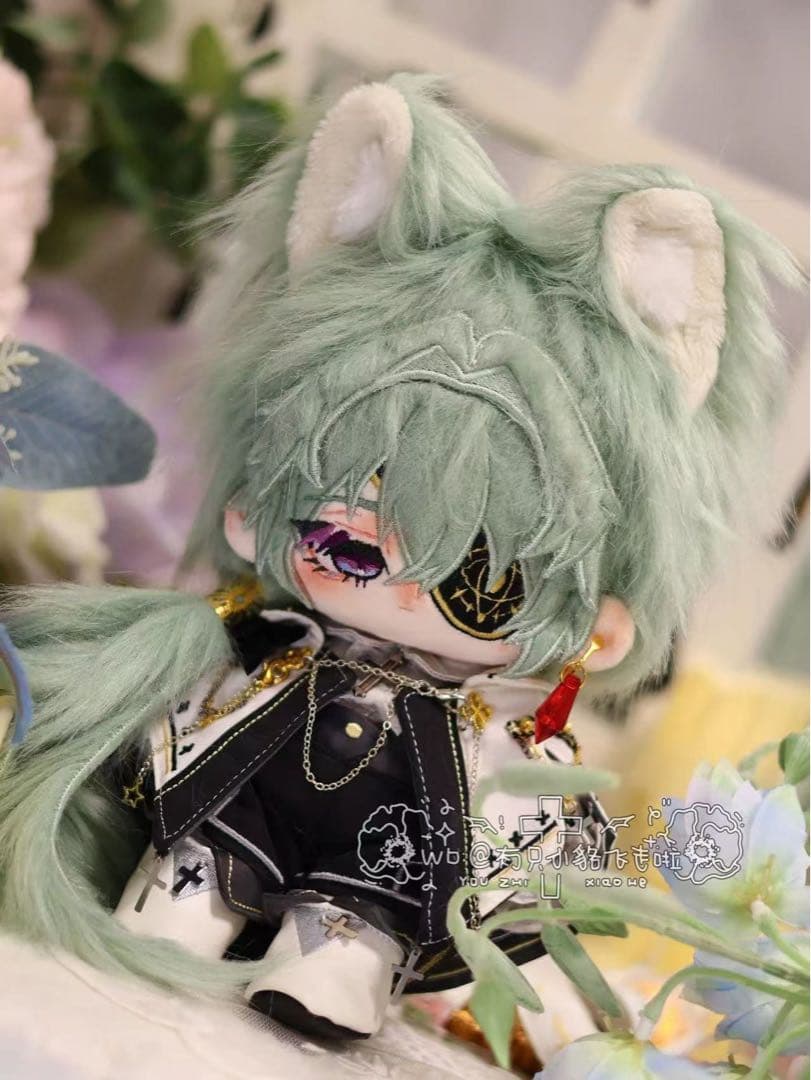 20cm ぬいぐるみ 崩壊スターレイル アナイクス 那刻夏 本体+耳