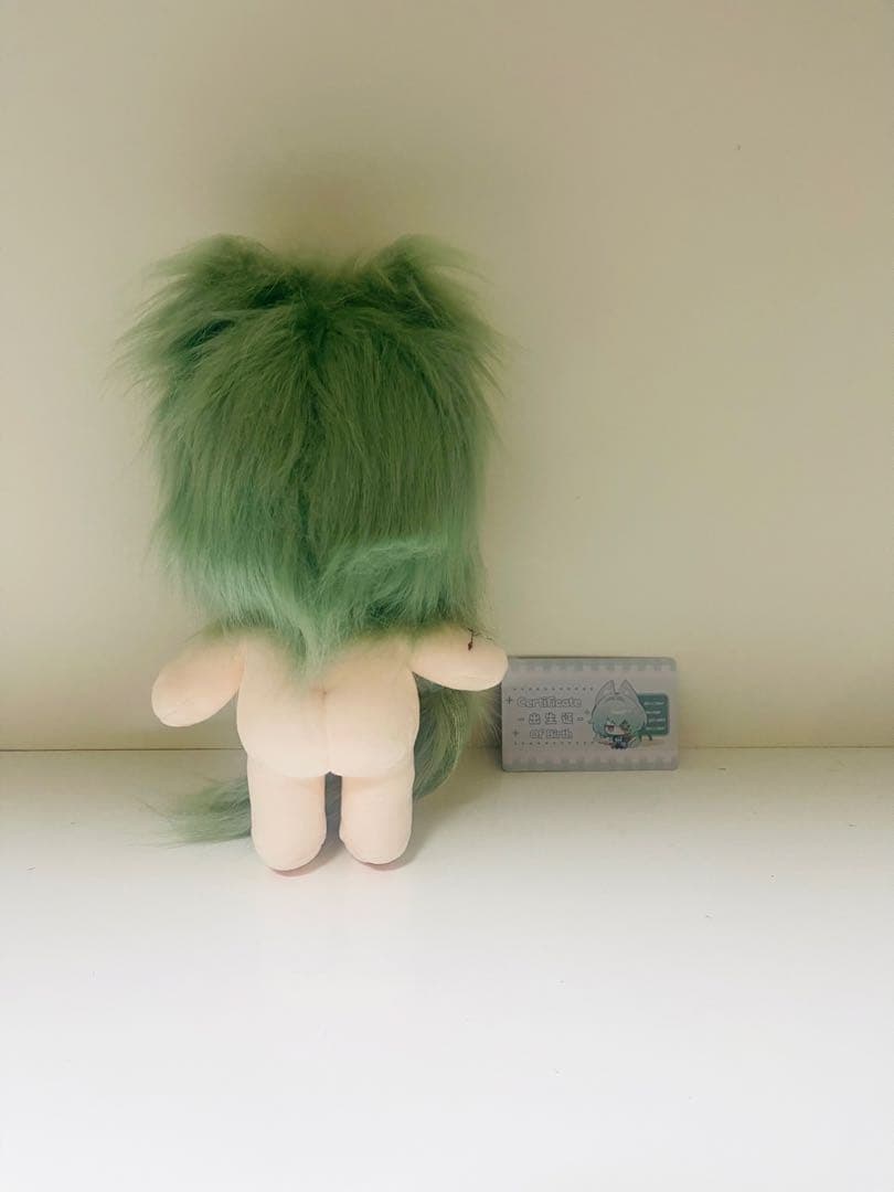 20cm ぬいぐるみ 崩壊スターレイル アナイクス 那刻夏 本体+耳