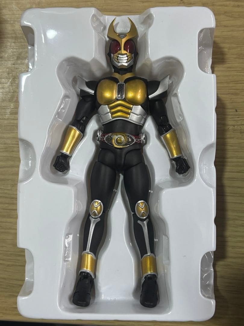 S.H.Figuarts（真骨彫製法） 仮面ライダーアギト グランド＆トリニティ