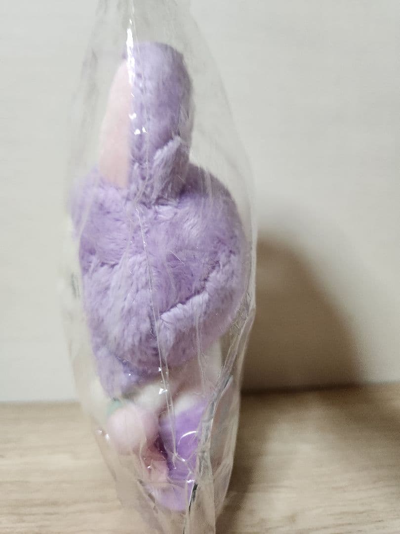 新品未開封品✨リラックマ限定　紫　いちご　うさぎ(No.12)