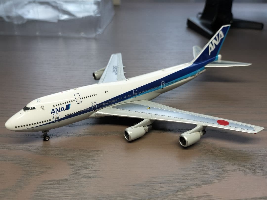 航空機・ヘリコプター Phoenix 1/400 747-400D