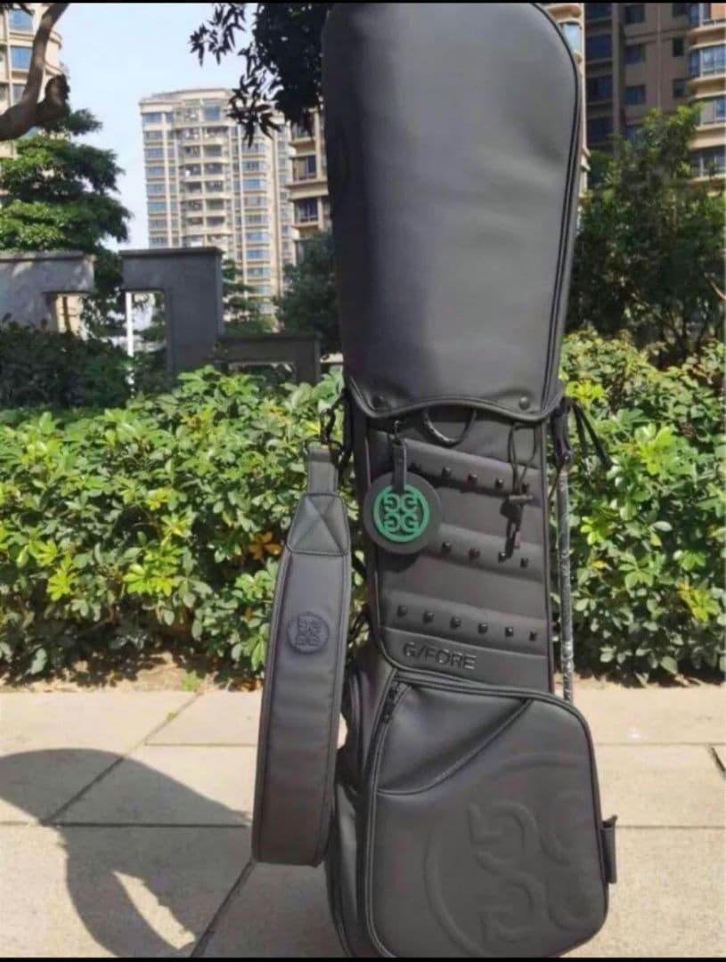 G/FORE ジーフォア　キャディーバッグ　ブラック