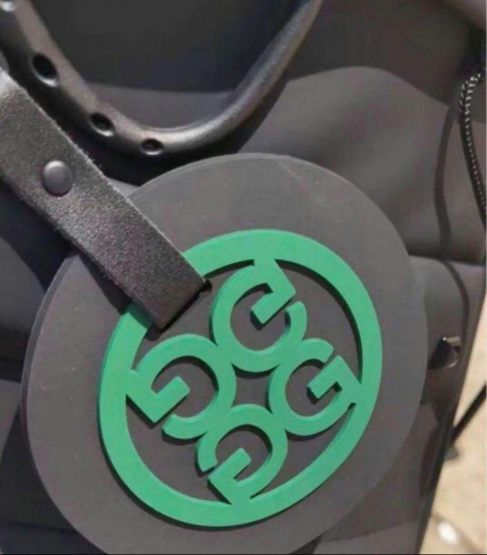 G/FORE ジーフォア　キャディーバッグ　ブラック