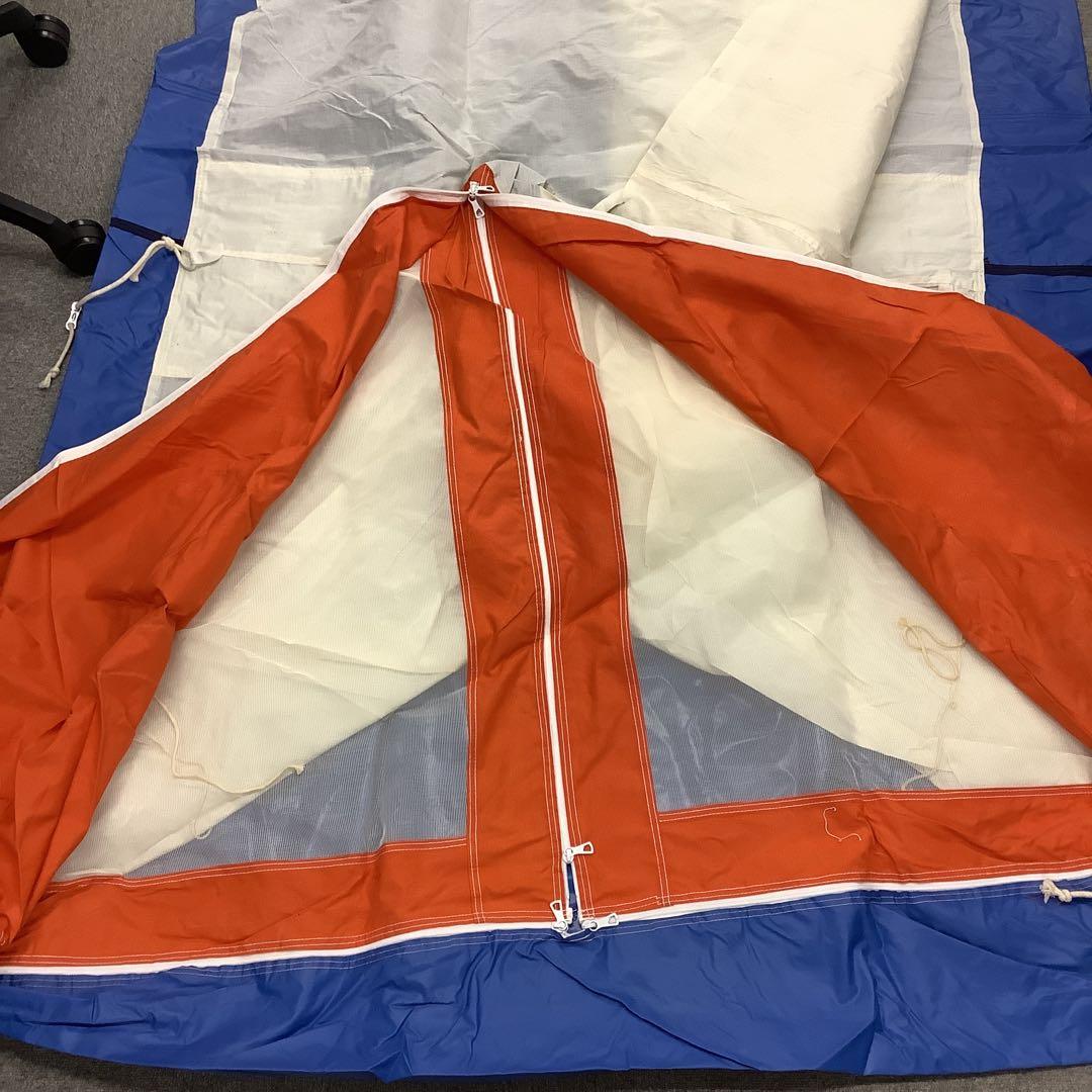 最終値下げ！ベルトーニ トゥリズモ ２人用テント　【Ｂ】 青袋　キャンプ