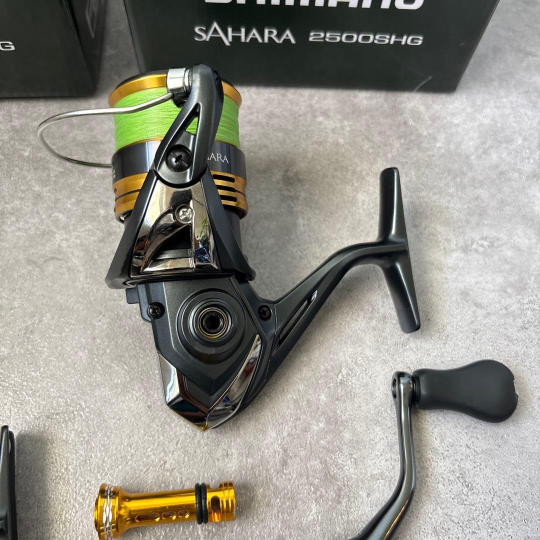 SHIMANO サハラ 2500SHG エギングロッド セット try EG