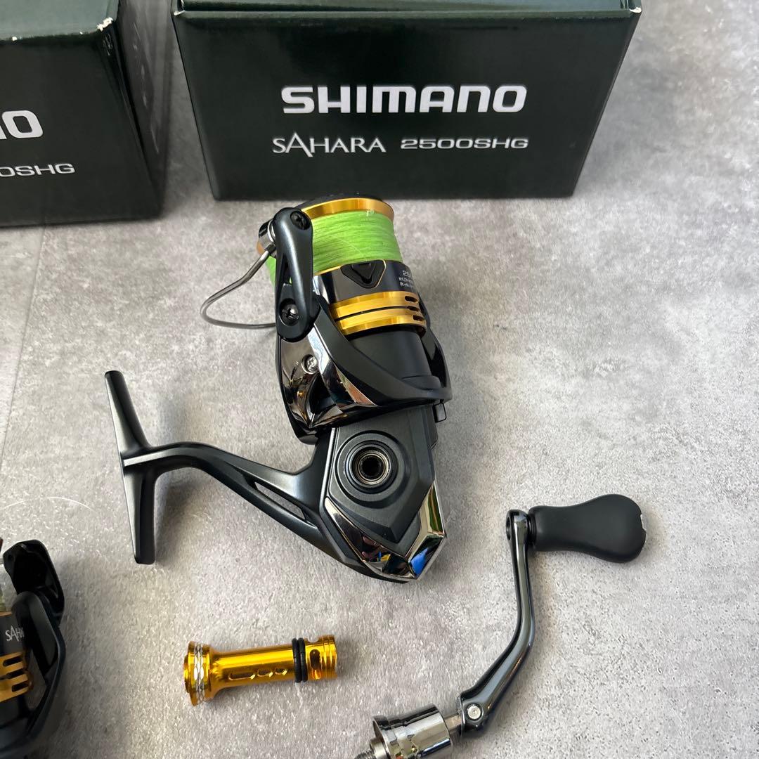 SHIMANO サハラ 2500SHG エギングロッド セット try EG
