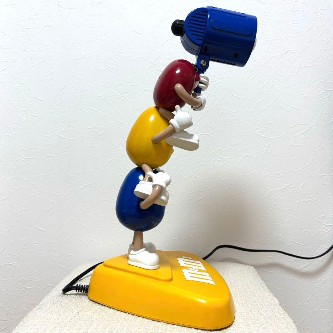 アメリカン ☆ 雑貨 m&m's エムアンドエムズ ライト ヴィンテージ