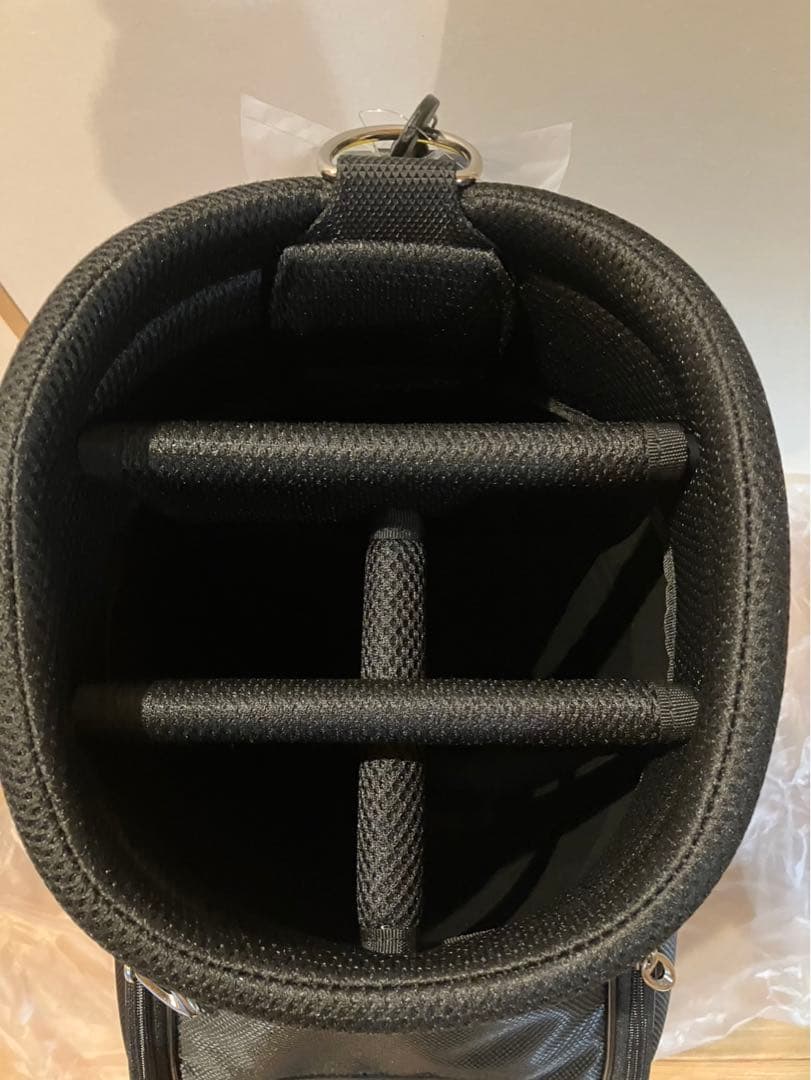 【新品未使用】BRIDGESTONE GOLF キャディバッグ 黒×黄