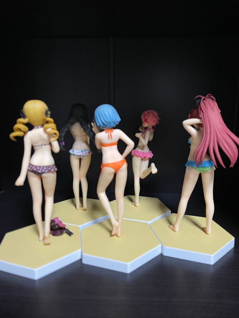 魔法少女まどか☆マギカ　ビーチクイーンver.2 全5体