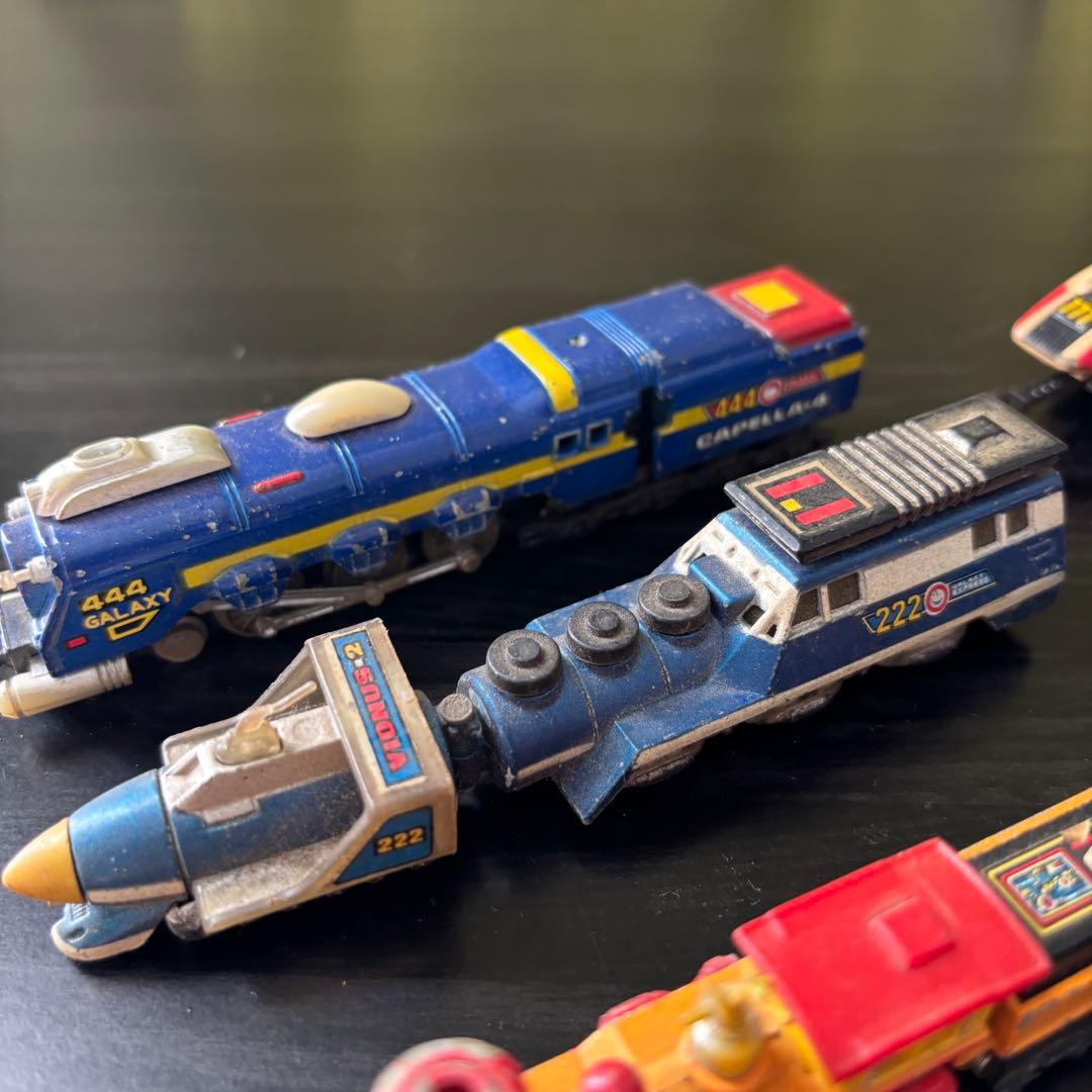 ポピー　銀河鉄道　999 スタートレイン 超合金　6両セット