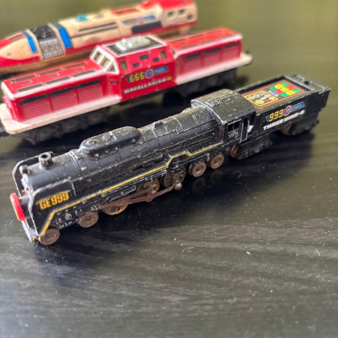 ポピー　銀河鉄道　999 スタートレイン 超合金　6両セット