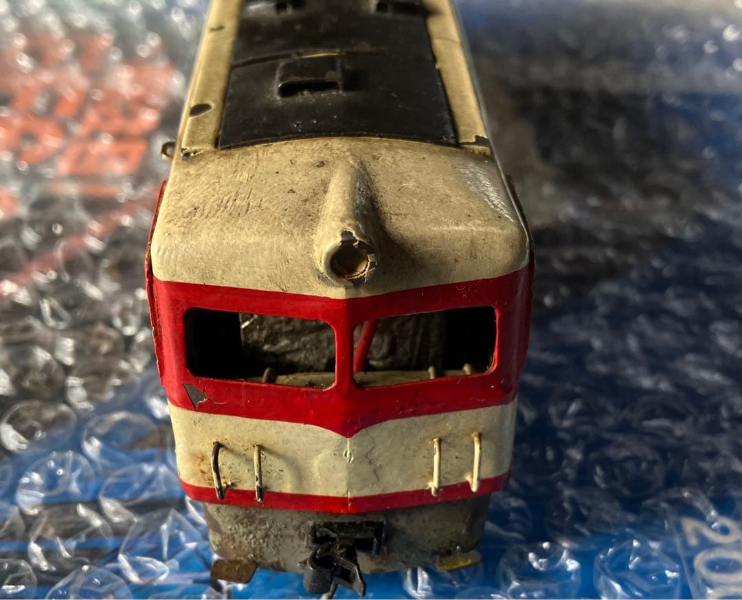 HOゲージ DD91 天賞堂　自作品　フルスクラッチ　ジャンク