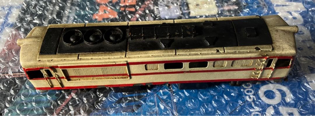 HOゲージ DD91 天賞堂　自作品　フルスクラッチ　ジャンク