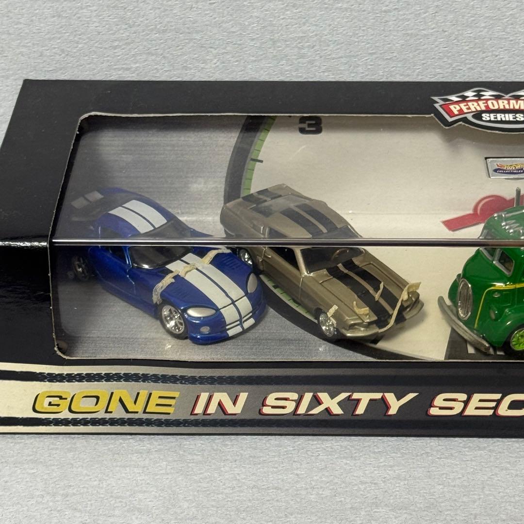 Gone in Sixty Seconds ミニカーセット