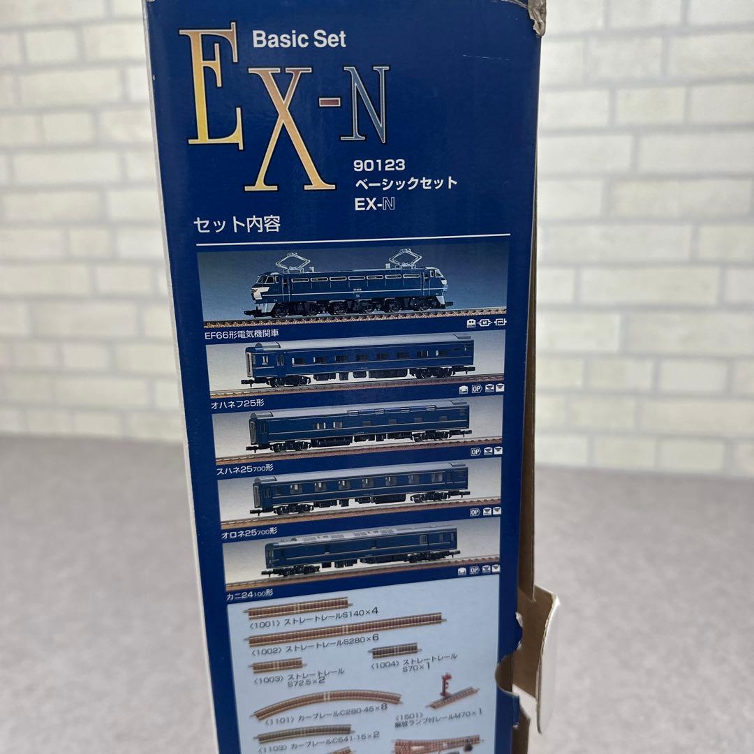 TOMIX EX-N トミックス 90123 ベーシックセット Nゲージ 鉄道