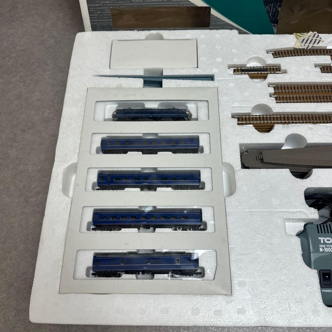 TOMIX EX-N トミックス 90123 ベーシックセット Nゲージ 鉄道