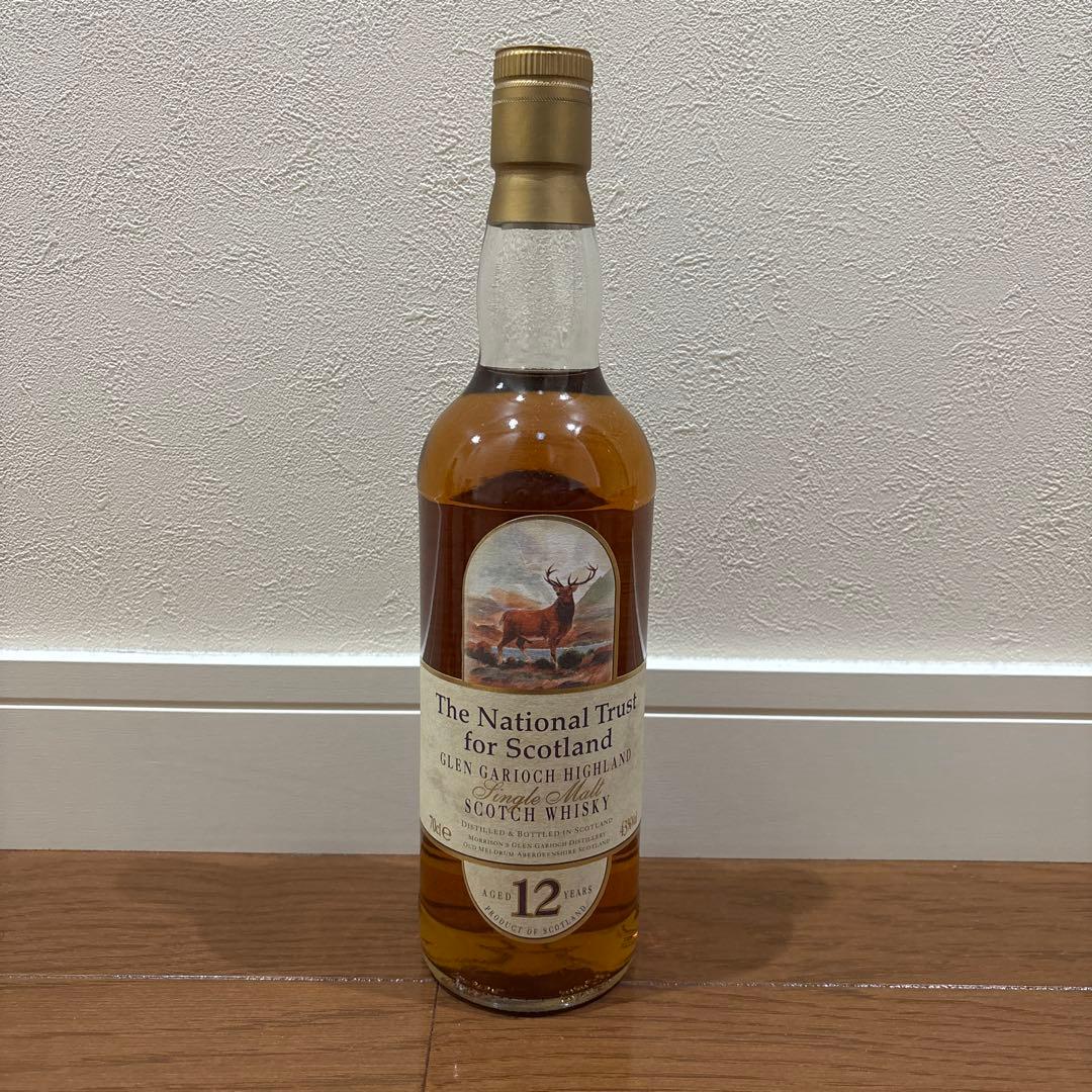 Glengarioch 12年　オールドボトル　古酒