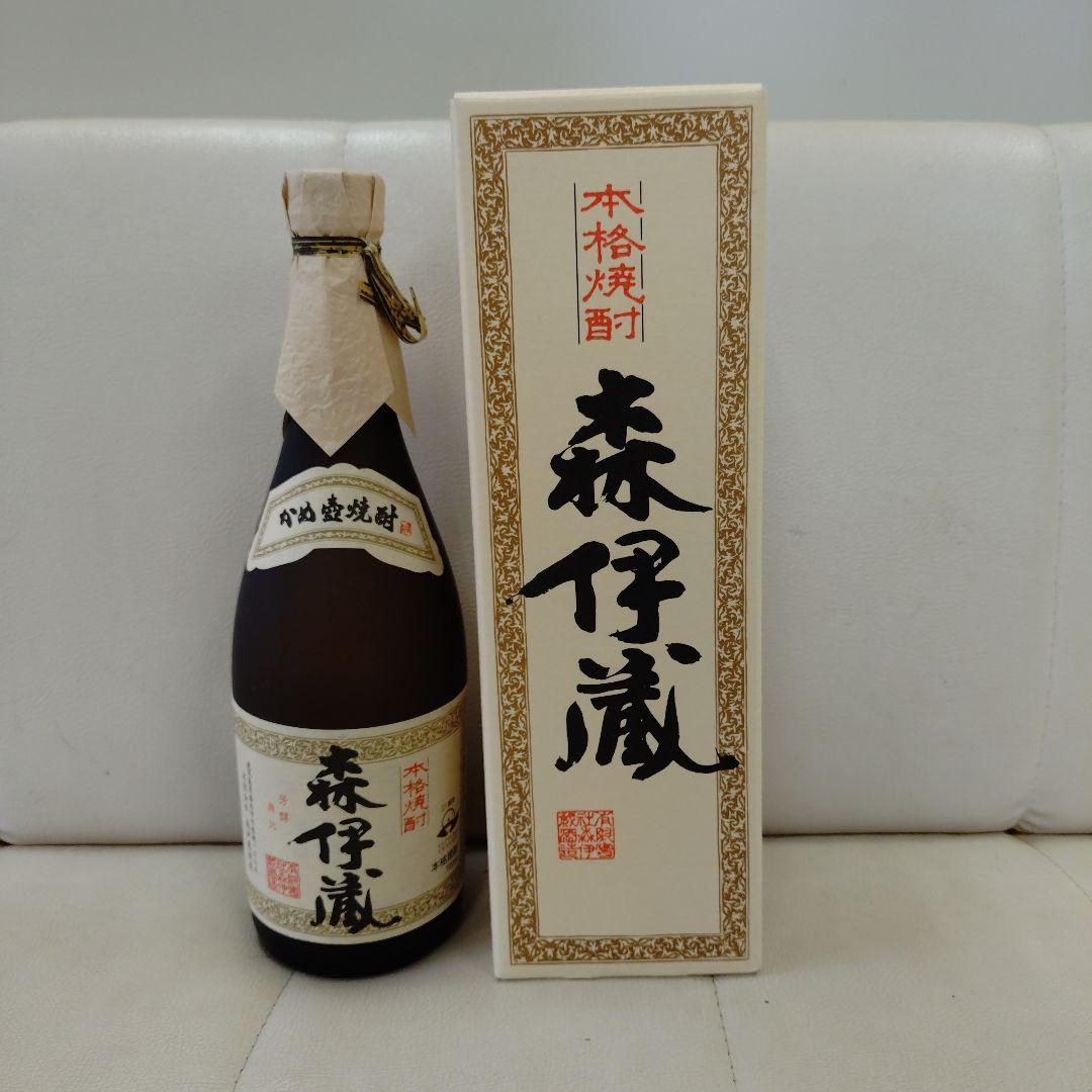 焼酎　森伊蔵 720ml 専用箱入り