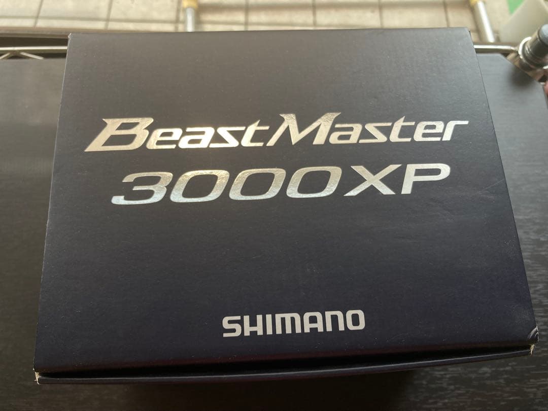 【新品】SHIMANO ビーストマスター3000XP