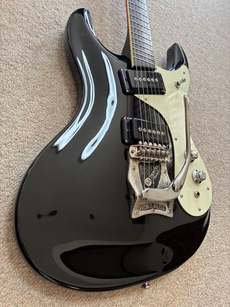 ◼️モズライト国産黒雲製スーパーカスタム65 ベンチャーズモデル　演奏動画あり！