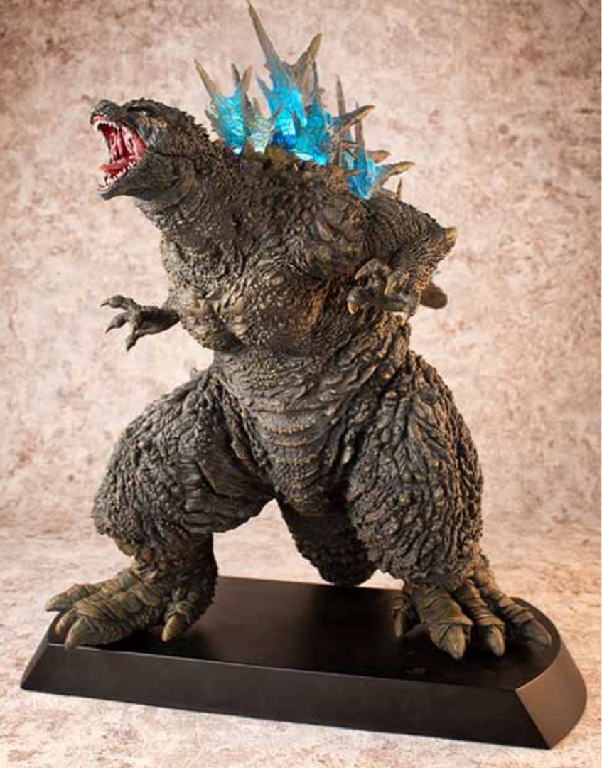 UA Monsters ゴジラ（2023）銀座強襲時イメージカラーVer.