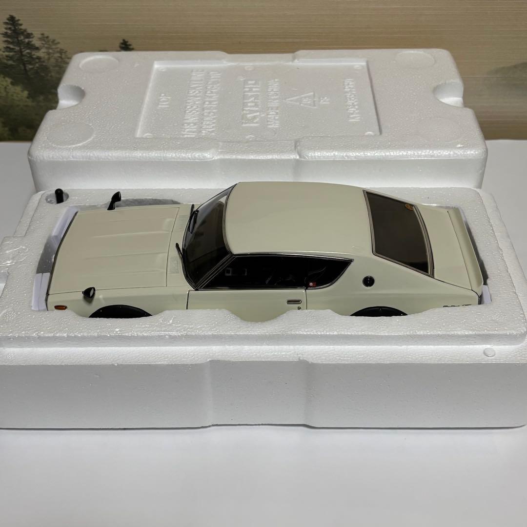 京商1/18ケンメリGTR