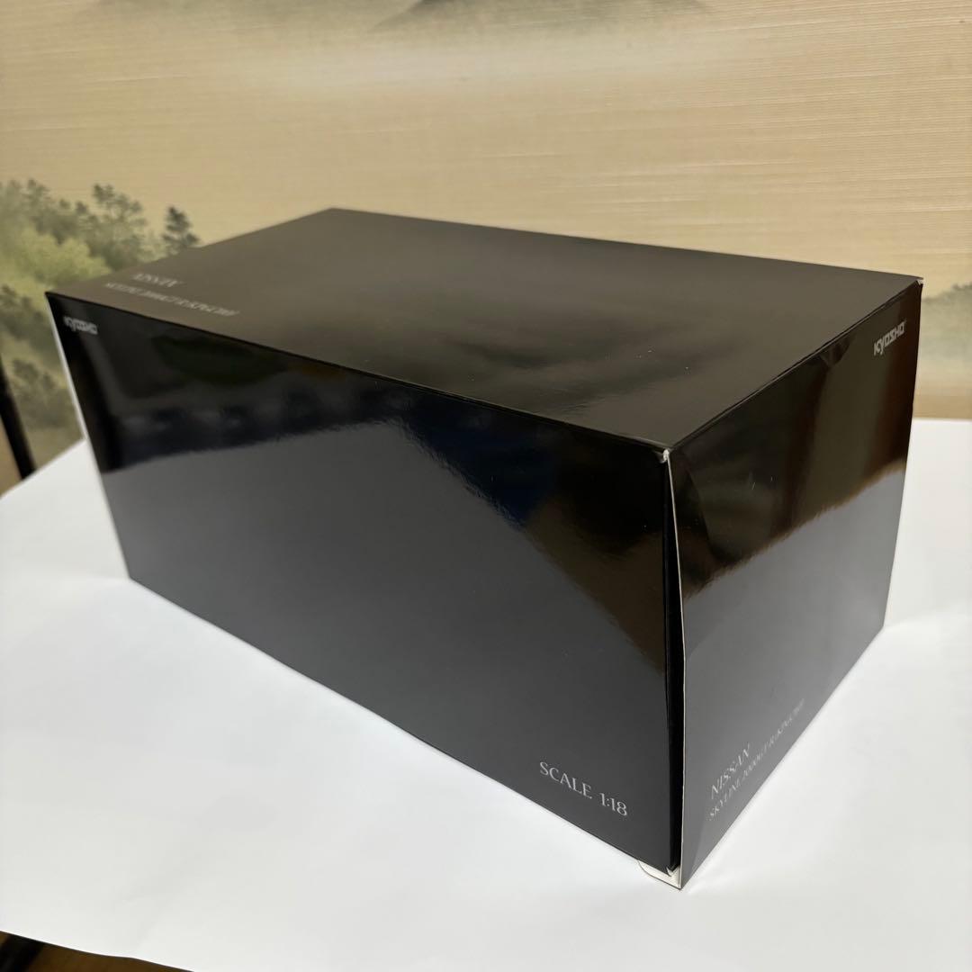 京商1/18ケンメリGTR