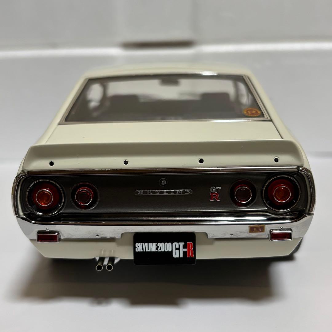 京商1/18ケンメリGTR