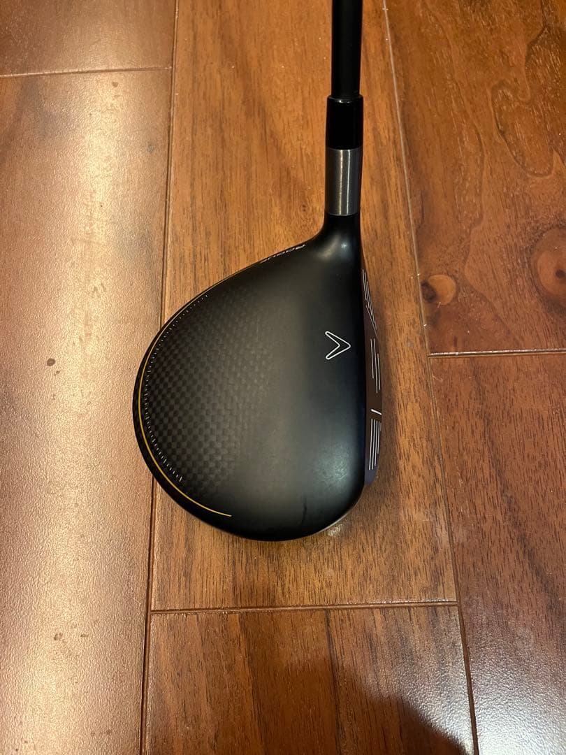 キャロウェイローグST MAXフェアウェイウッド4番、純正ヘッドカバー付き