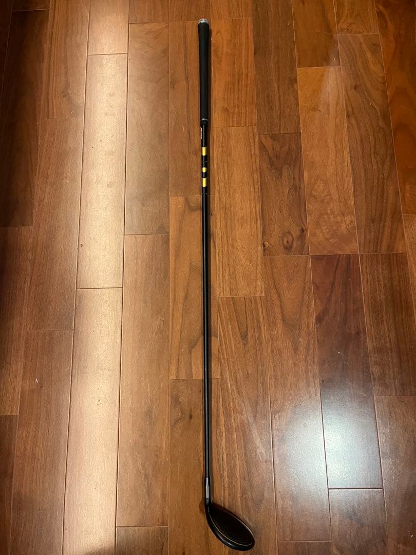 キャロウェイローグST MAXフェアウェイウッド4番、純正ヘッドカバー付き