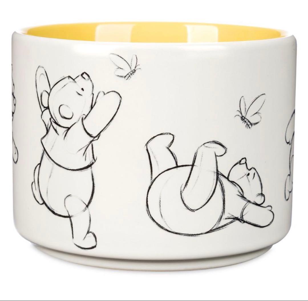 くまのプーさん スケッチ　マグカップ