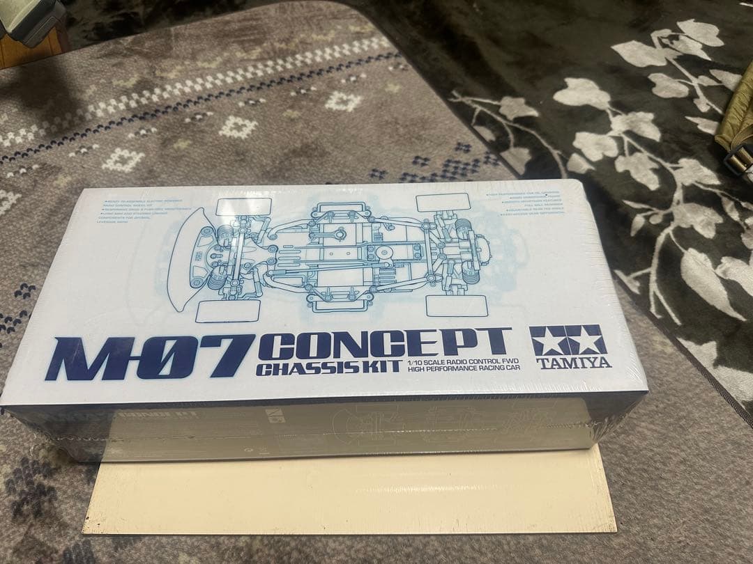 TAMIYA M07 CONCEPT シャーシキット　新品未開封