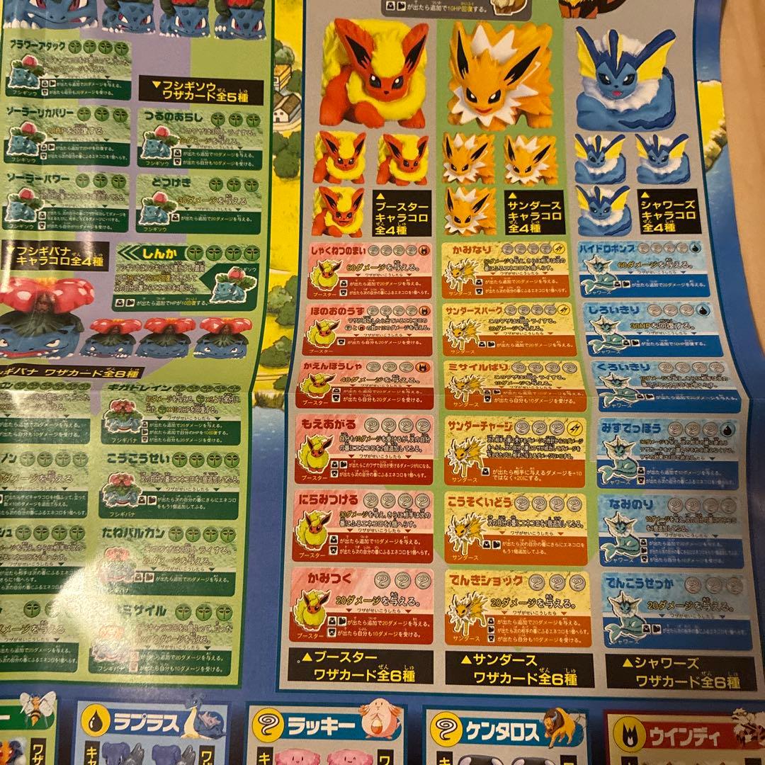 ポケモン プラスコロ ポスターカタログ　パート4