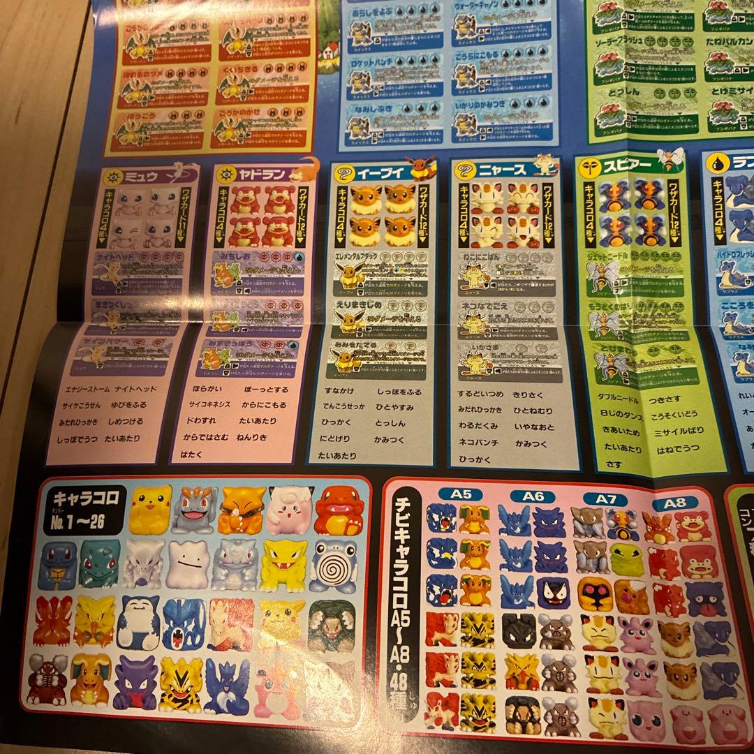 ポケモン プラスコロ ポスターカタログ　パート4
