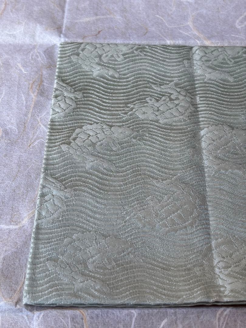 本物保証 千家十職袋師 土田友湖 帛紗　服紗 紙箱付 茶道具