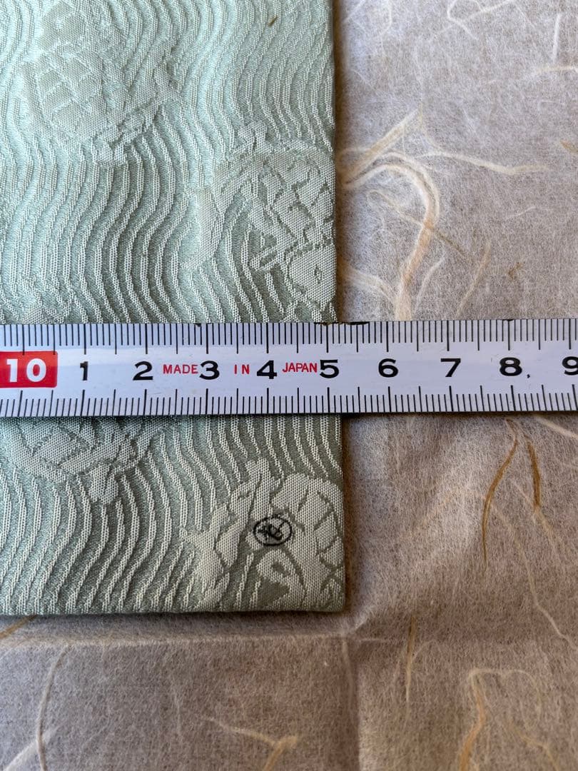 本物保証 千家十職袋師 土田友湖 帛紗　服紗 紙箱付 茶道具