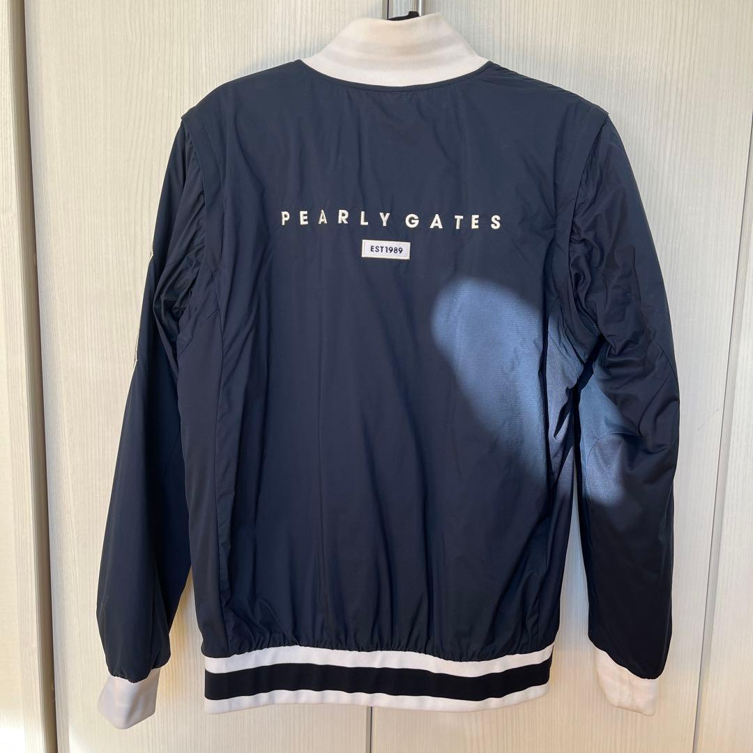 PEARLY GATES アウターブルゾン　リバーシブル　2way